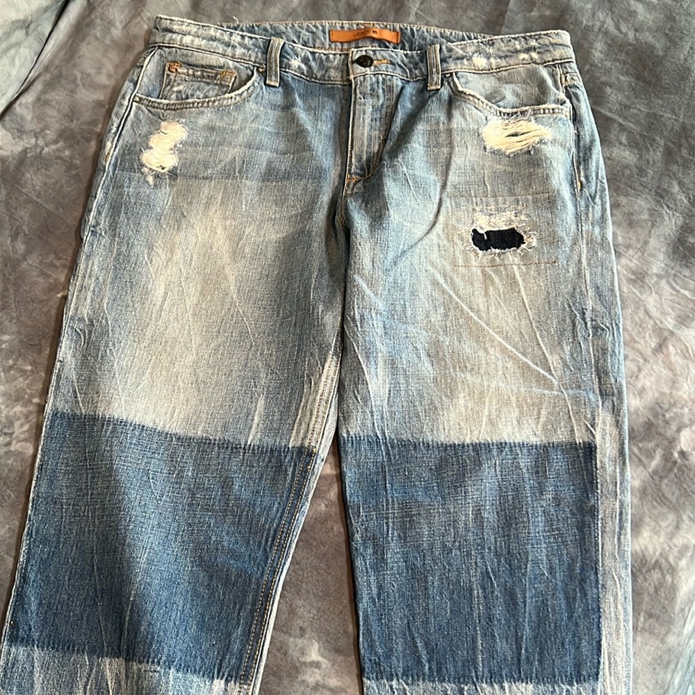 Joe's Jeans Collector's Edition The Ex-Lover Straight Crop Loose Boyfriend Crop